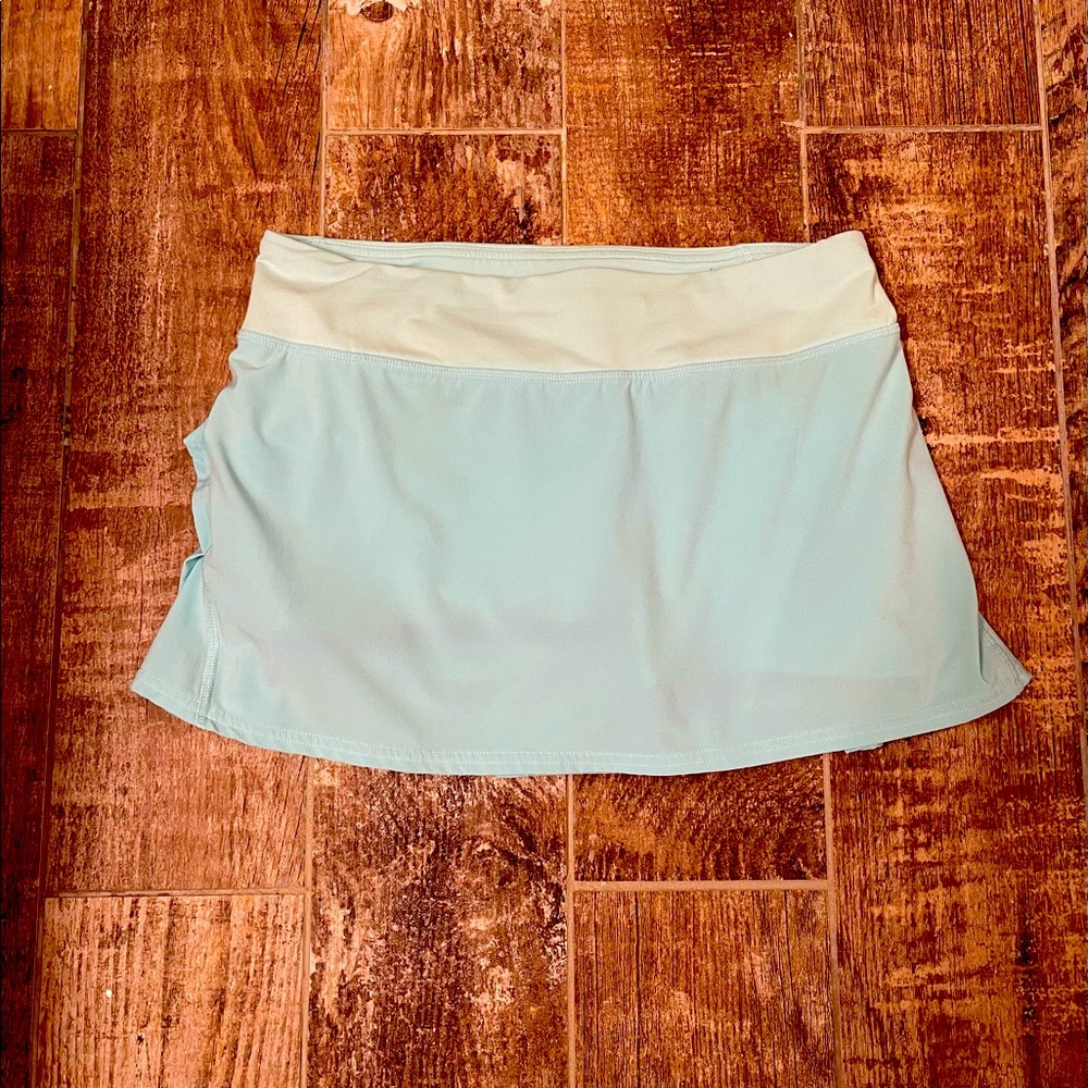 lululemon athletica Aqua Mini Skirt